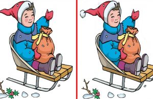 You Have Just 30 Seconds To Find The Difference!