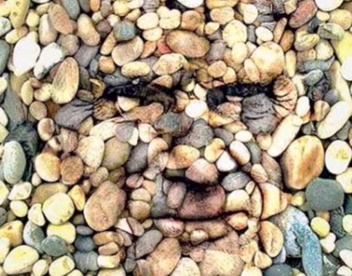 Many people get it wrong: Can you find the human face in this picture?