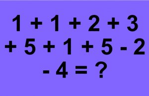 Are you clever enough to pass this tricky math problem?