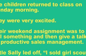 Teacher Tries To Teach Her Class A Lesson