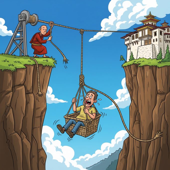 There is a monastery in Europe