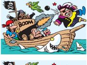 Boom: Find 6 Differences.