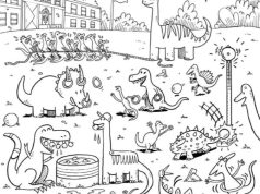 Hidden Picture: Park.