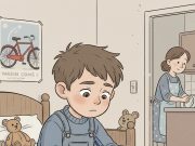 A child from a poor family