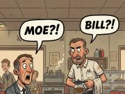 Bill and Moe