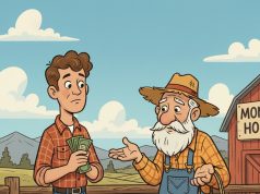 Young Chuck and the dead horse