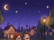 A stiletto-heeled shoe.