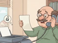 A local repair shop.