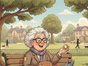 A difficult independent 75-year-old woman