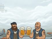 Bud and Jim were a couple of drinking buddy