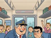 Bob is a favorite conductor among commuters