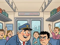 Bob is a favorite conductor among commuters